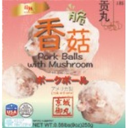 PORK BALLS WITH MUSHROOM 255.00 GRAM